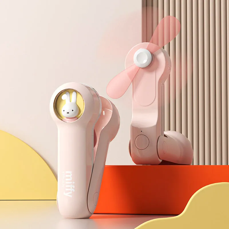 MIFFY Folding Handheld Mini Cooling Fan