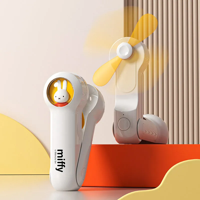 MIFFY Folding Handheld Mini Cooling Fan