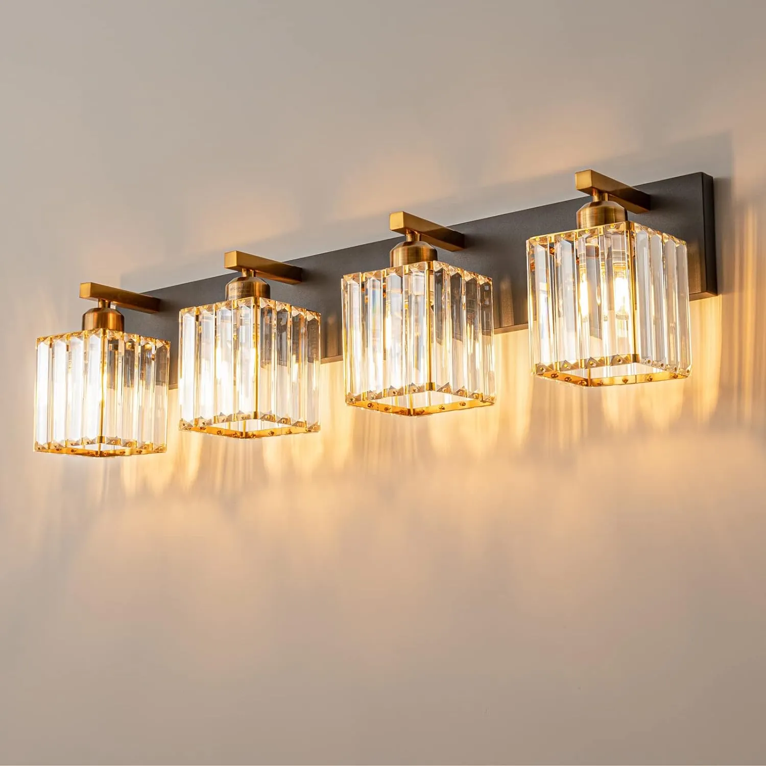 Modern Crystal Vanity Lights