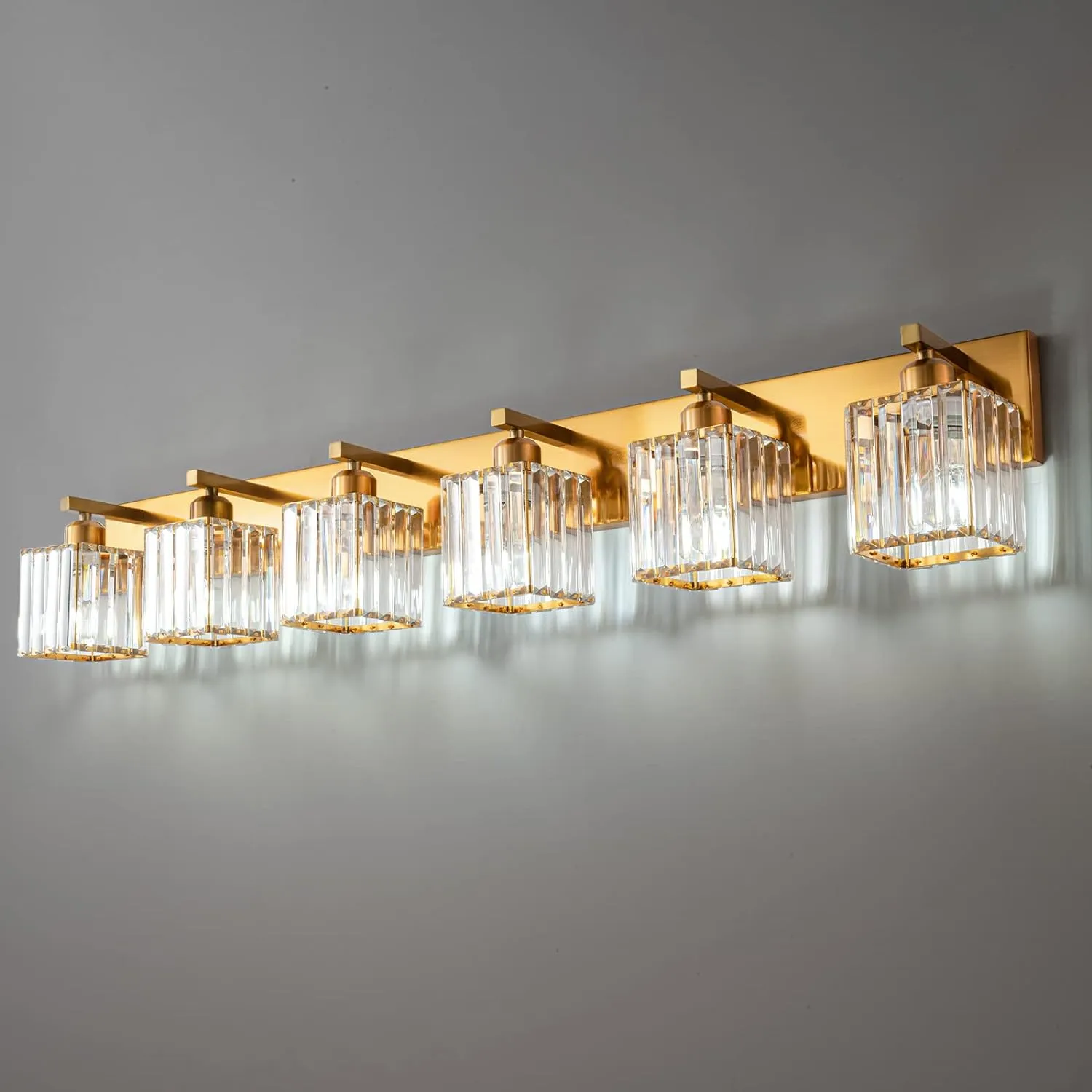 Modern Crystal Vanity Lights