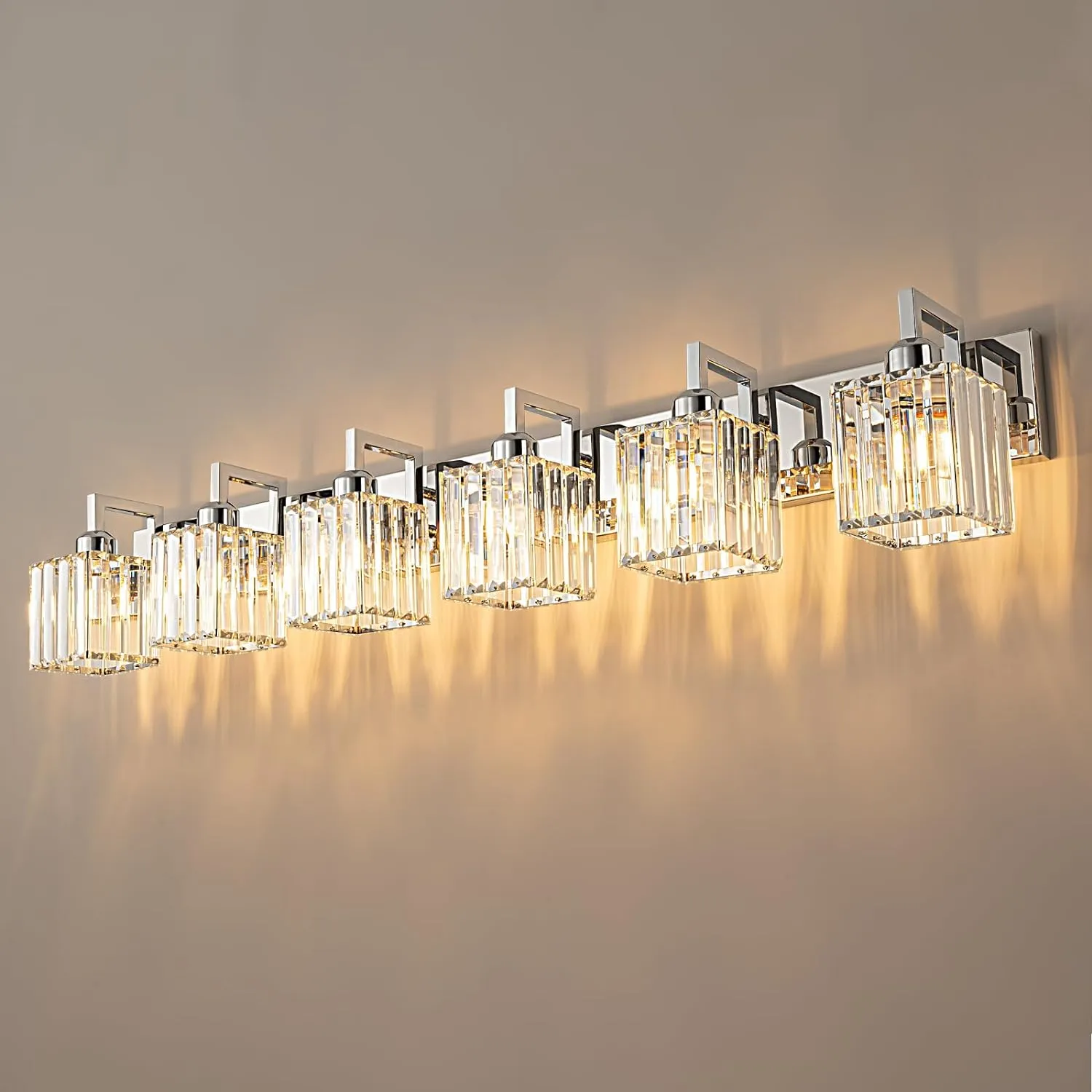 Modern Crystal Vanity Lights