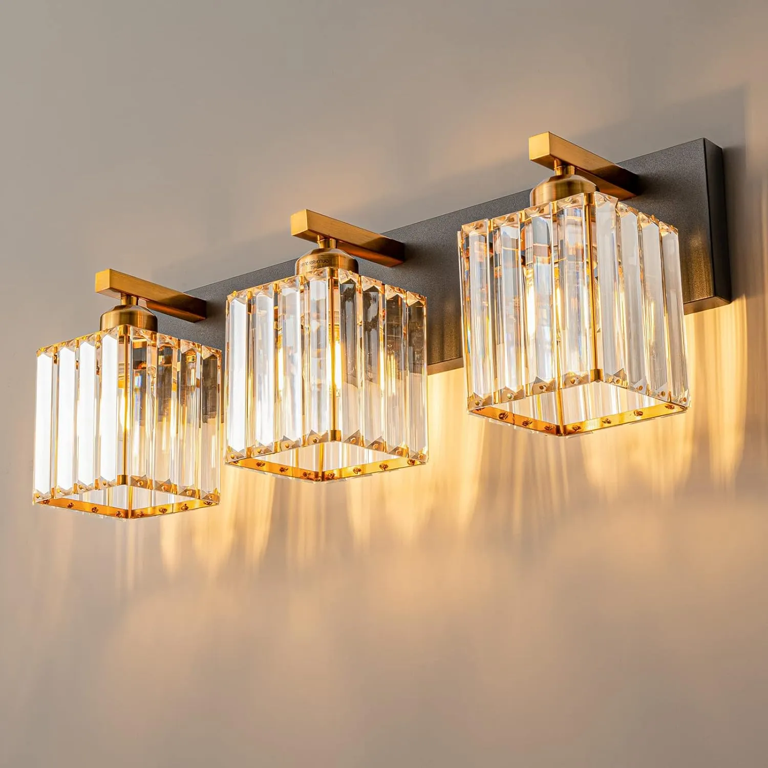 Modern Crystal Vanity Lights