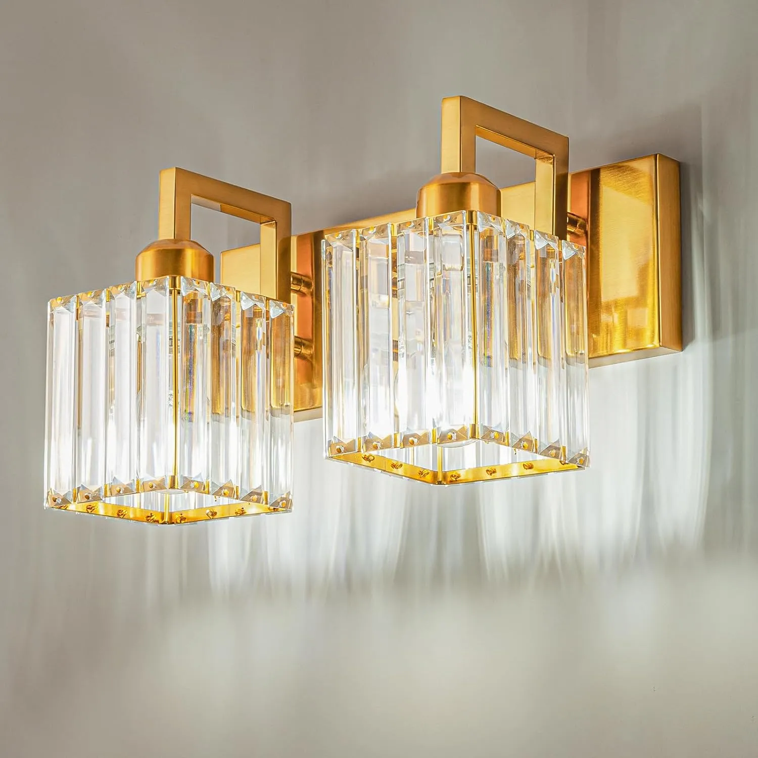 Modern Crystal Vanity Lights