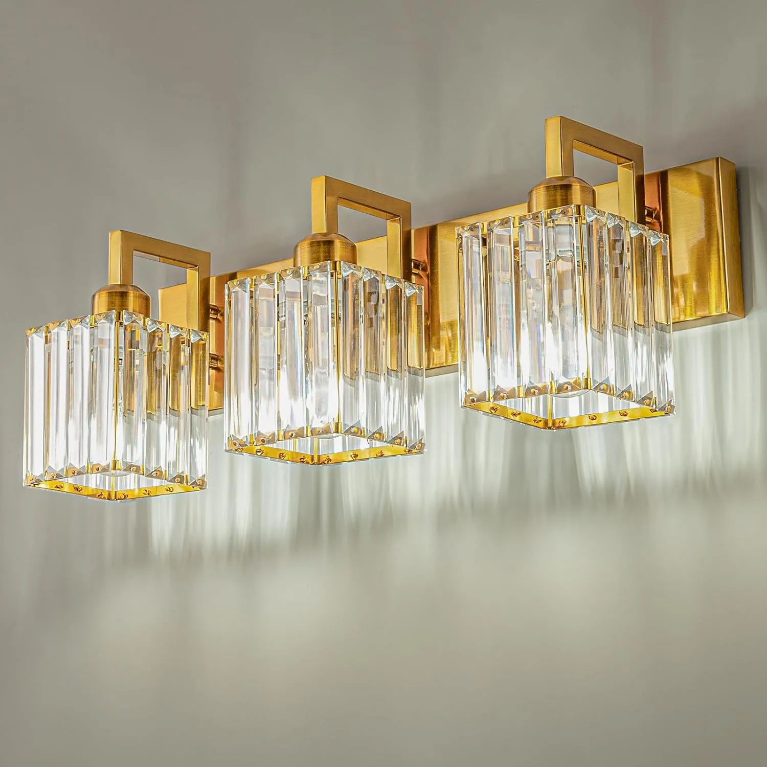 Modern Crystal Vanity Lights