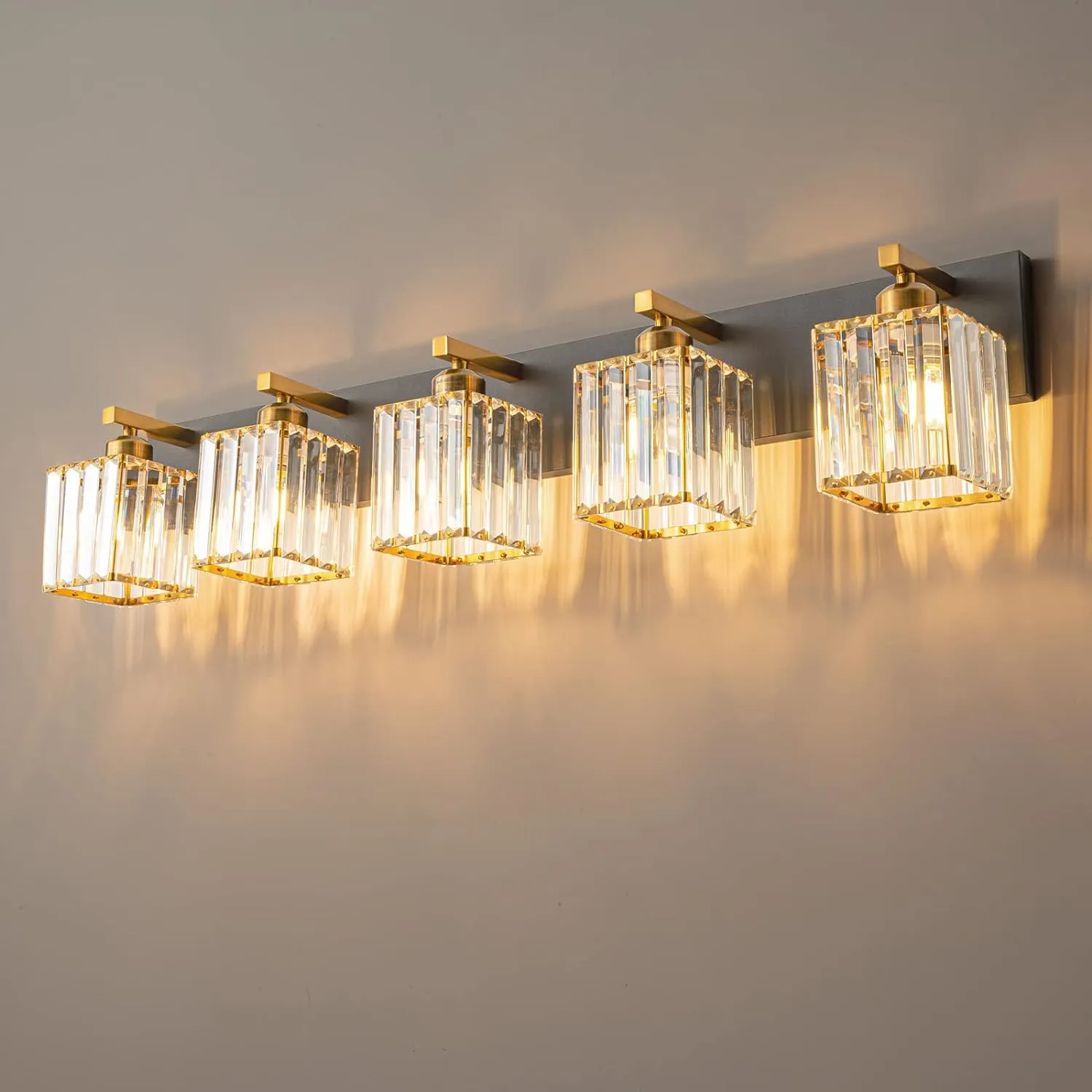 Modern Crystal Vanity Lights