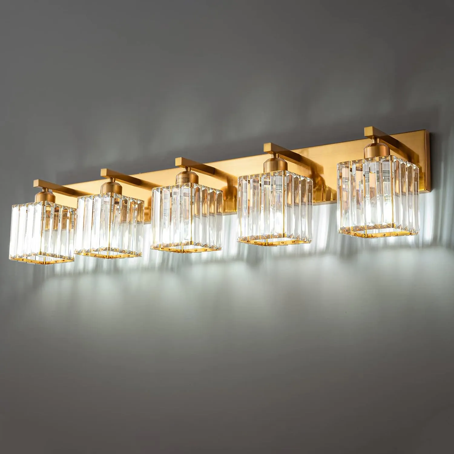 Modern Crystal Vanity Lights