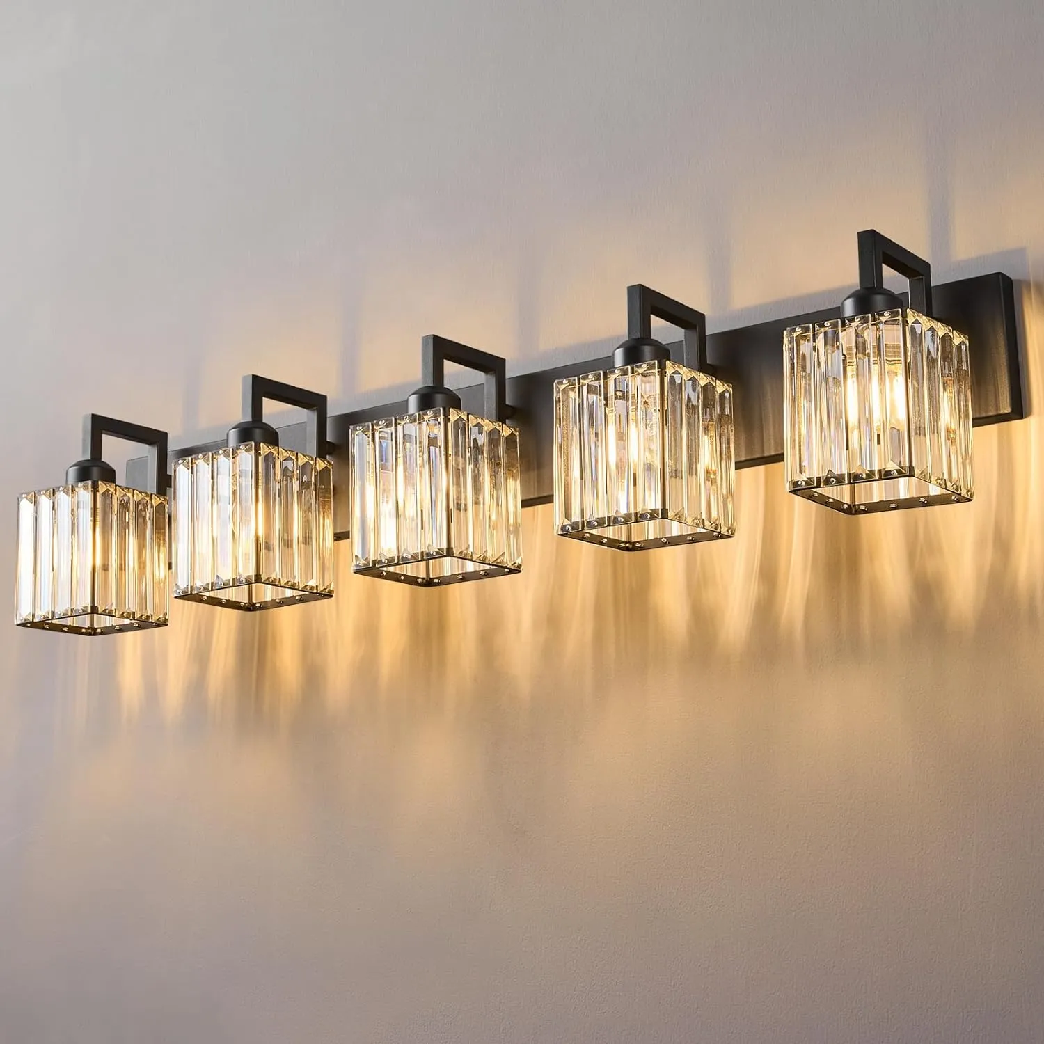 Modern Crystal Vanity Lights