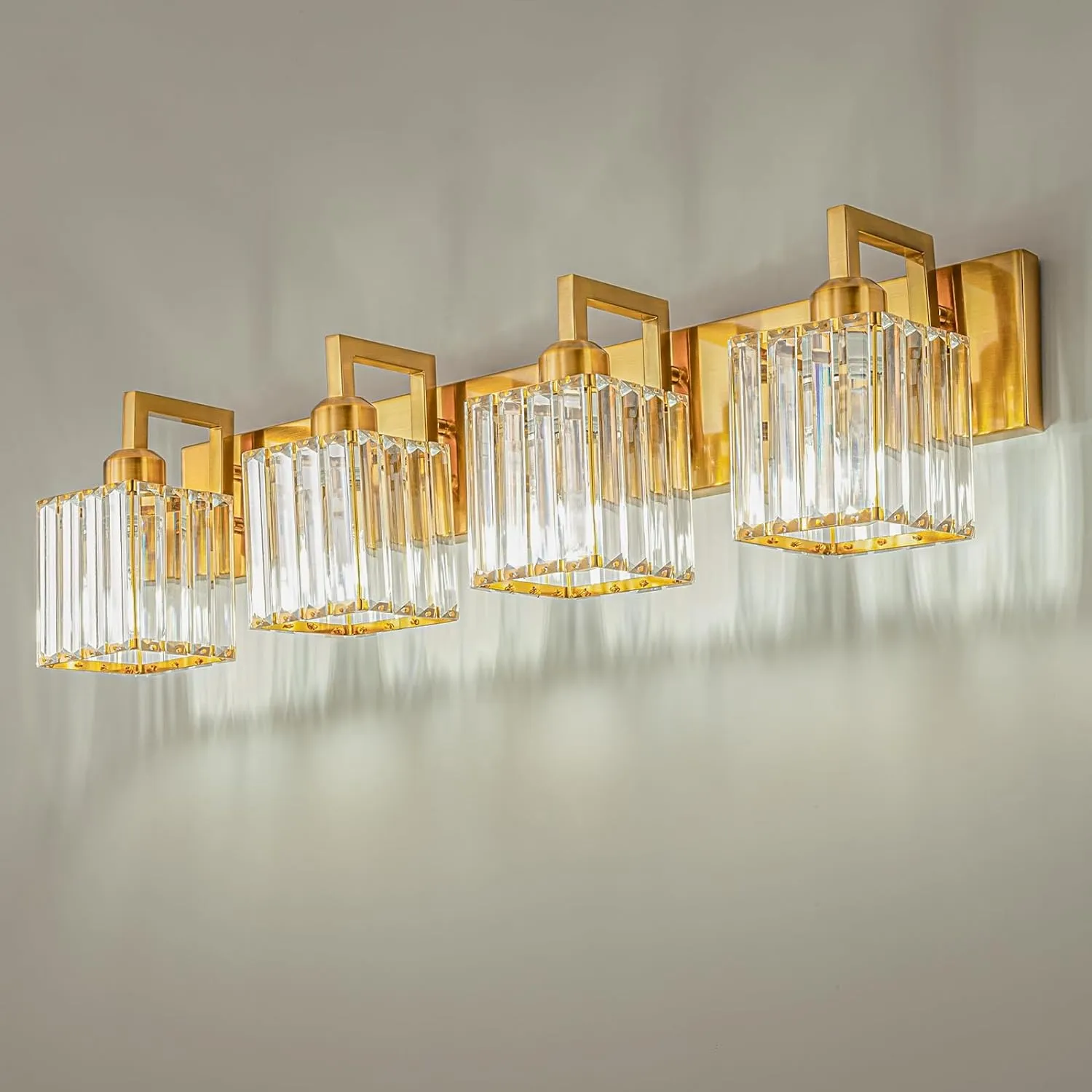 Modern Crystal Vanity Lights