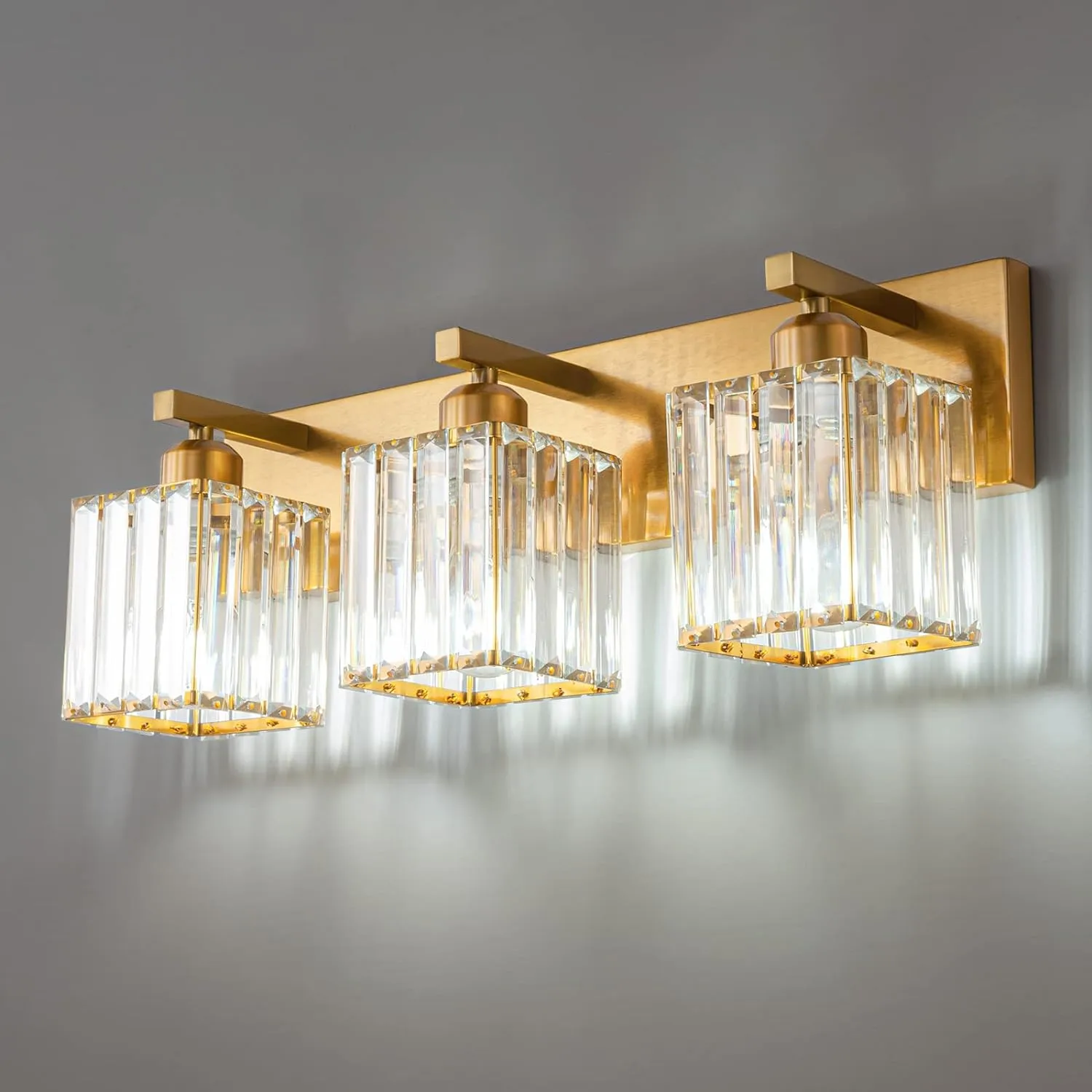 Modern Crystal Vanity Lights