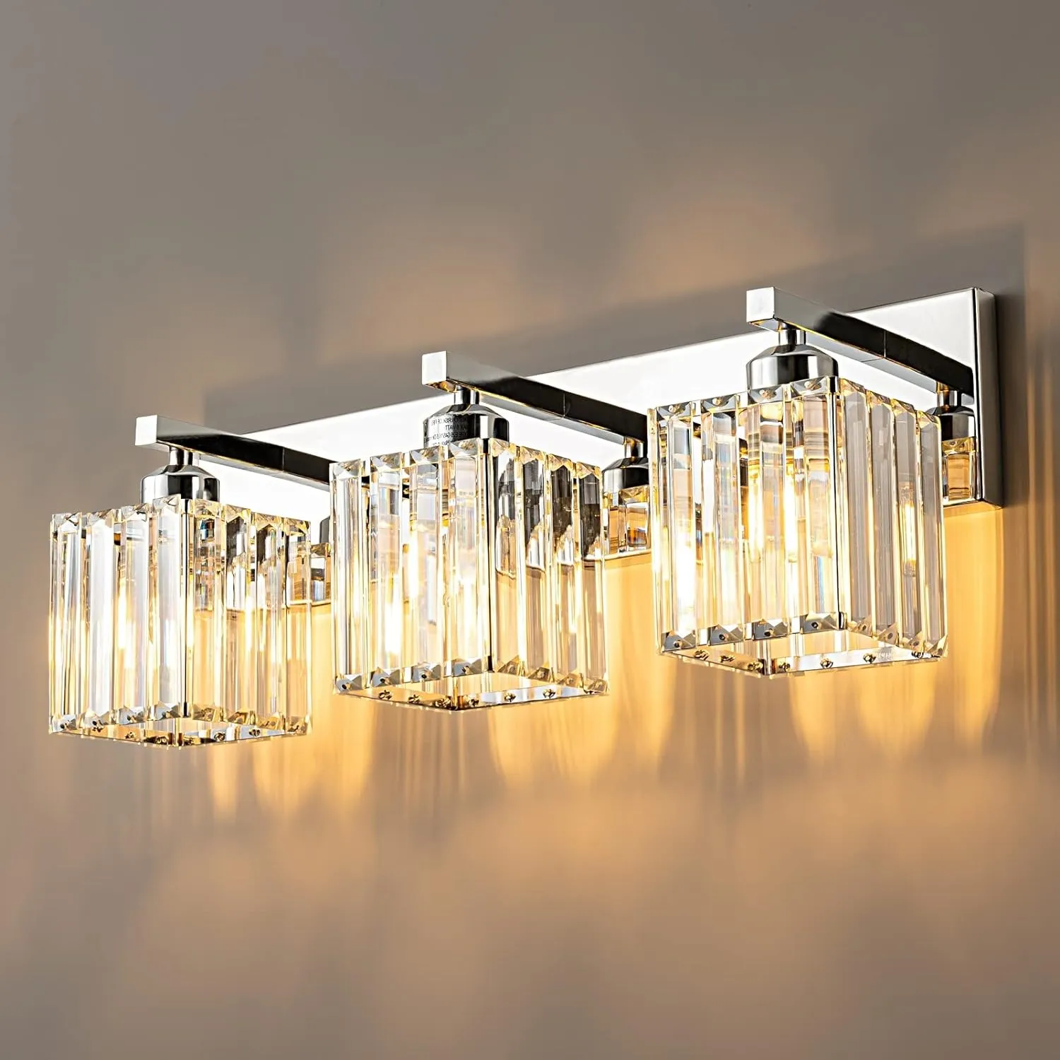 Modern Crystal Vanity Lights