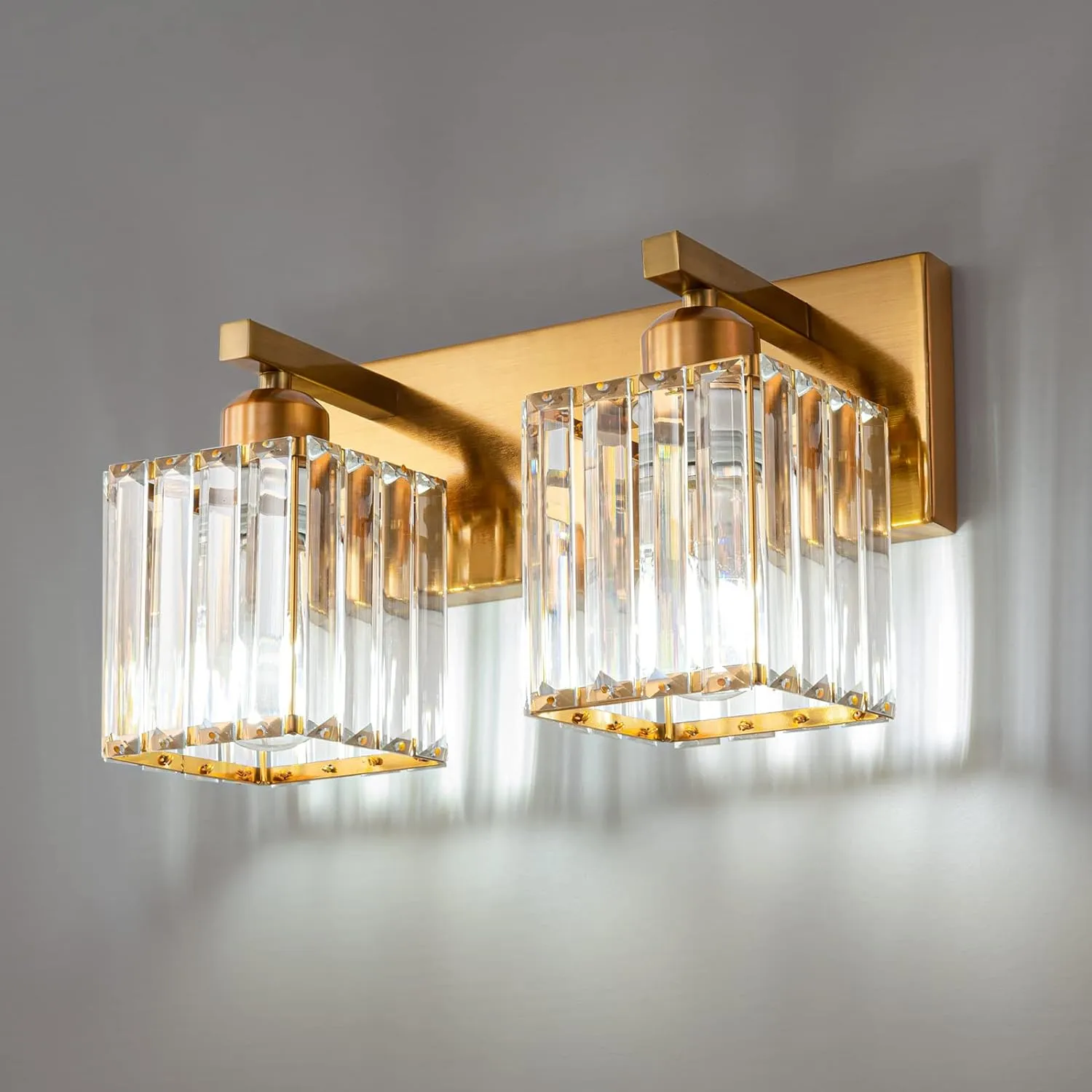 Modern Crystal Vanity Lights