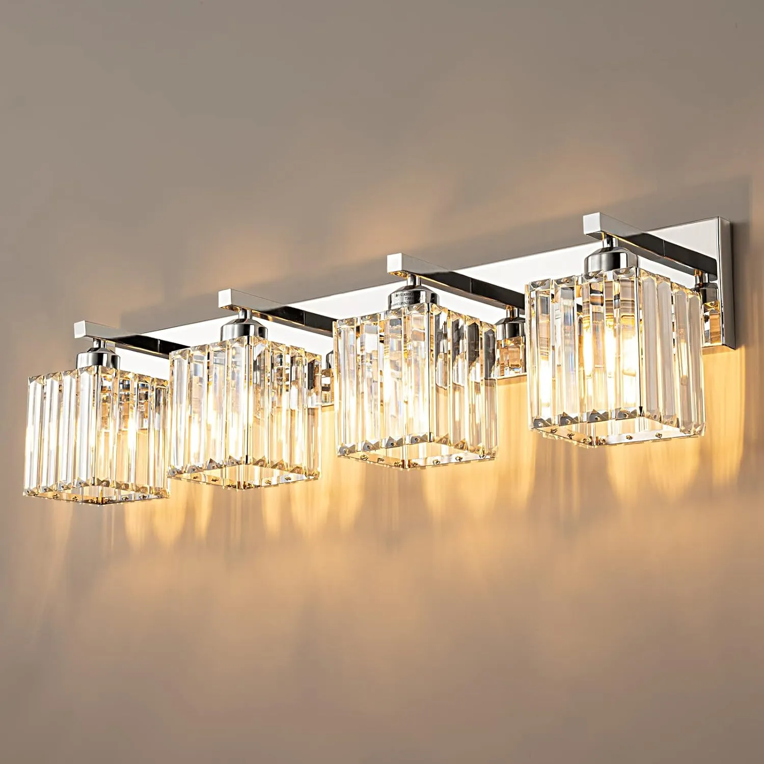 Modern Crystal Vanity Lights