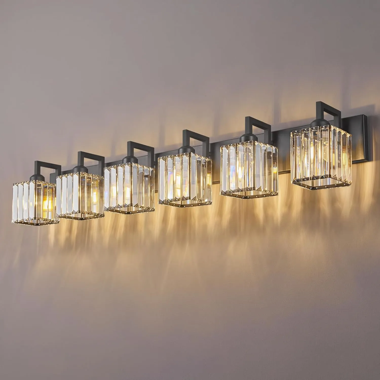 Modern Crystal Vanity Lights