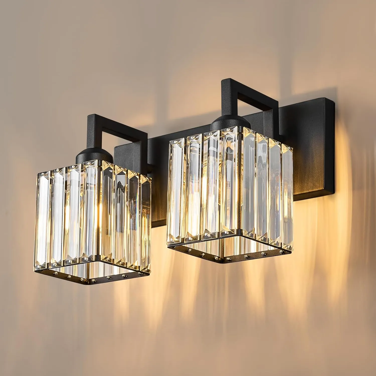 Modern Crystal Vanity Lights