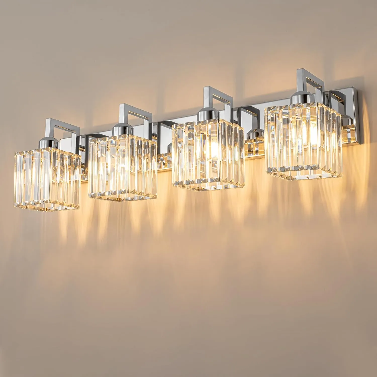 Modern Crystal Vanity Lights