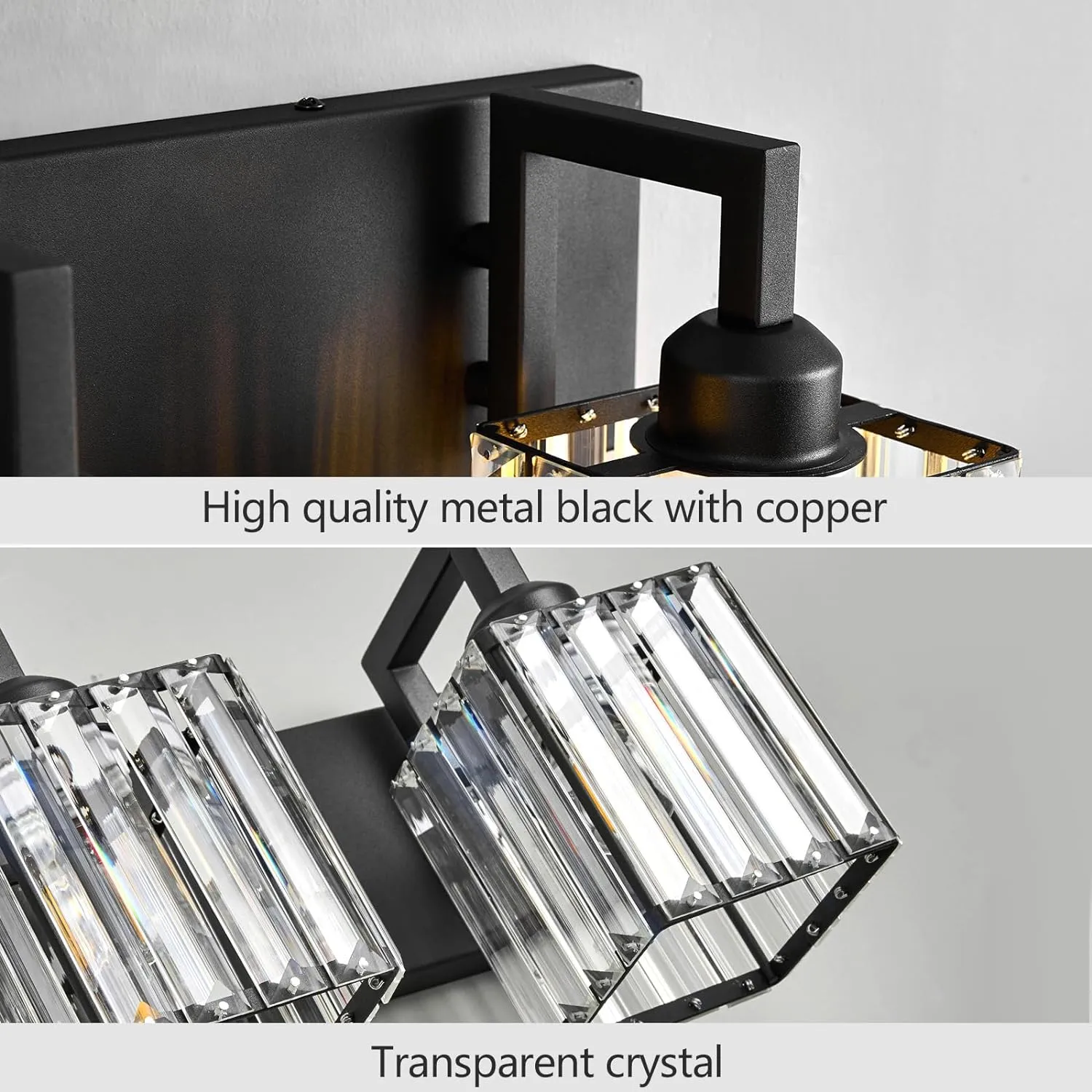 Modern Crystal Vanity Lights