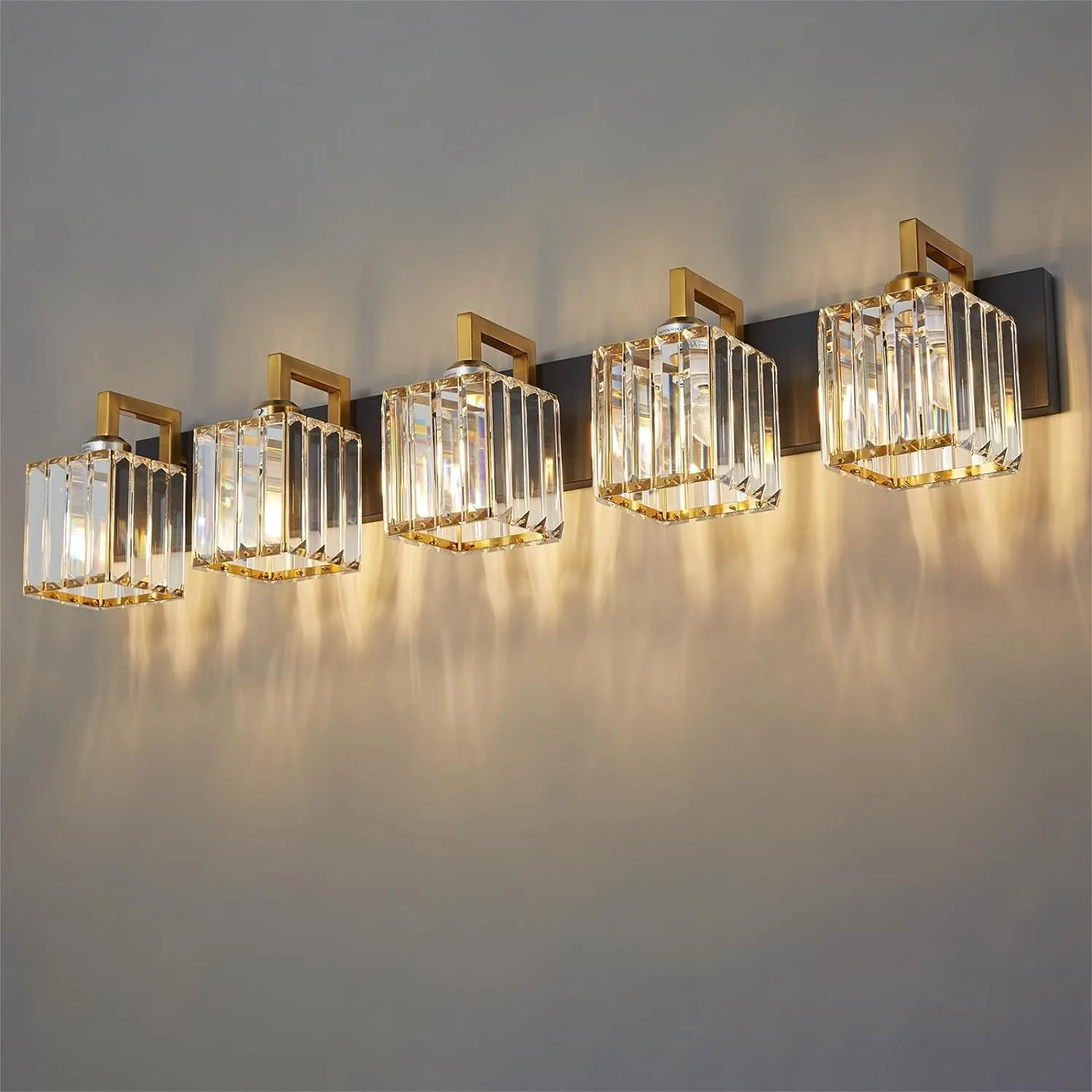 Modern Crystal Vanity Lights