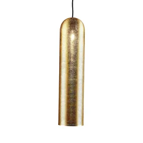 Moroccan Pipe Ceiling Lamp Brass