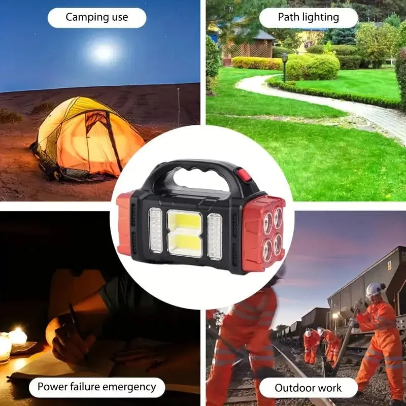 Multifunctional LED Solar Camping Light