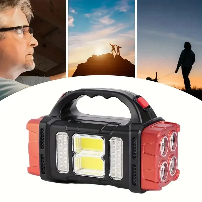 Multifunctional LED Solar Camping Light