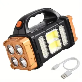 Multifunctional LED Solar Camping Light