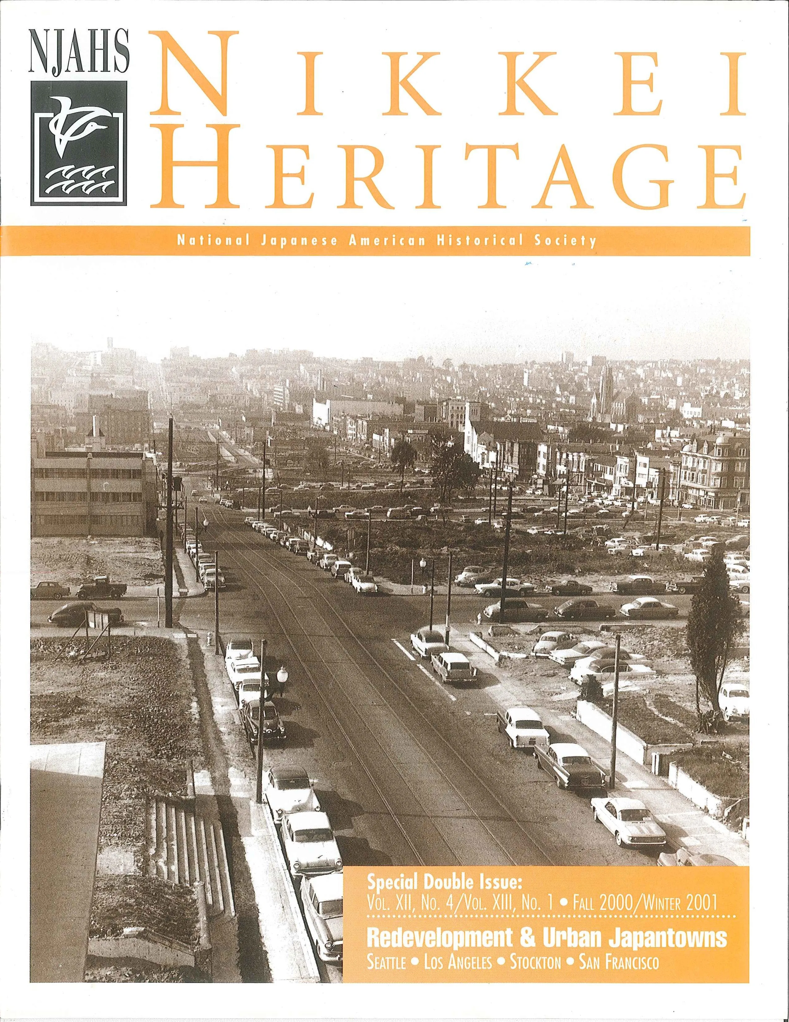 Nikkei Heritage - Redevelopment & Urban Japantowns