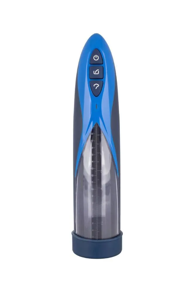 Optimum Series Waterproof Rechargeable Penis Pump