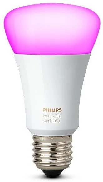 PHHUE200 Philips Hue White and Color Ambiance Equivalent Dimmable LED Smart Light Bulb (Works with Alexa, Apple HomeKit, and Google Home)