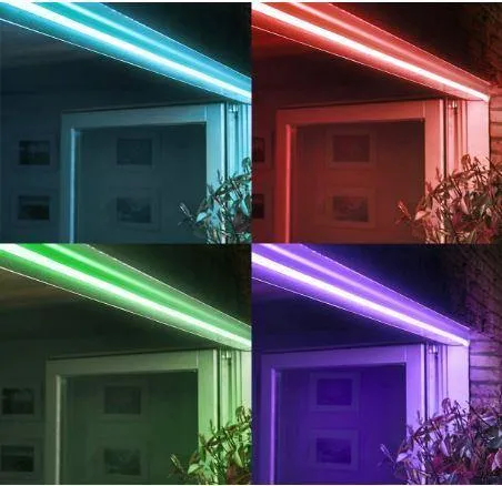 PHHUE300 Philips Hue White & Color Ambiance Light Strip 2m with plug (Works with  Alexa, Apple Home Kit, and Google Assistant)