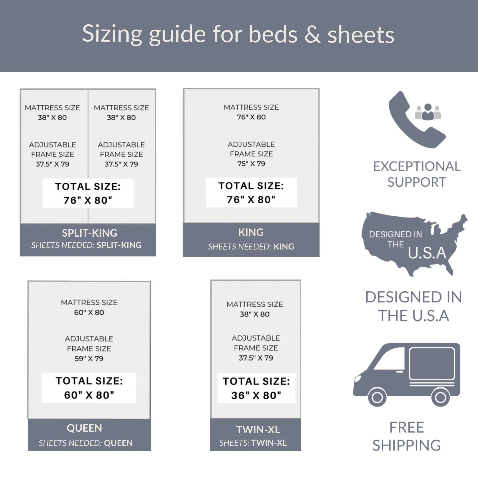 Platinum Series Adjustable Bed Base   Choice of Mattress Bundle