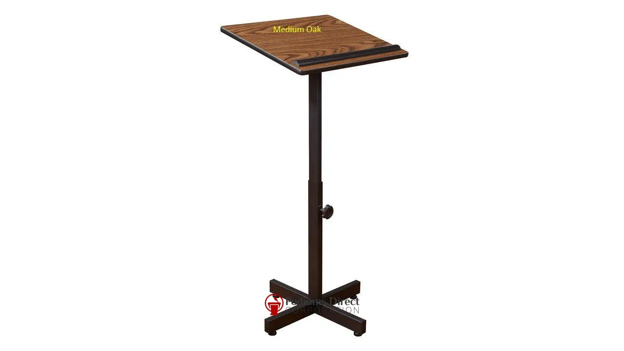 Portable Presentation Lectern 70 Oklahoma Sound