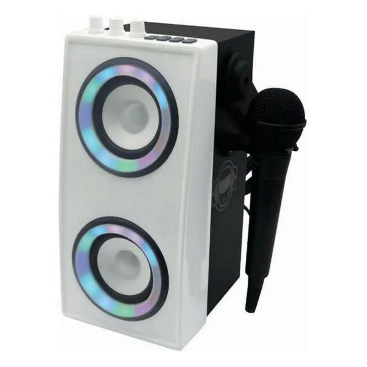 Portable Speaker iParty Lexibook BTP180Z Bluetooth White