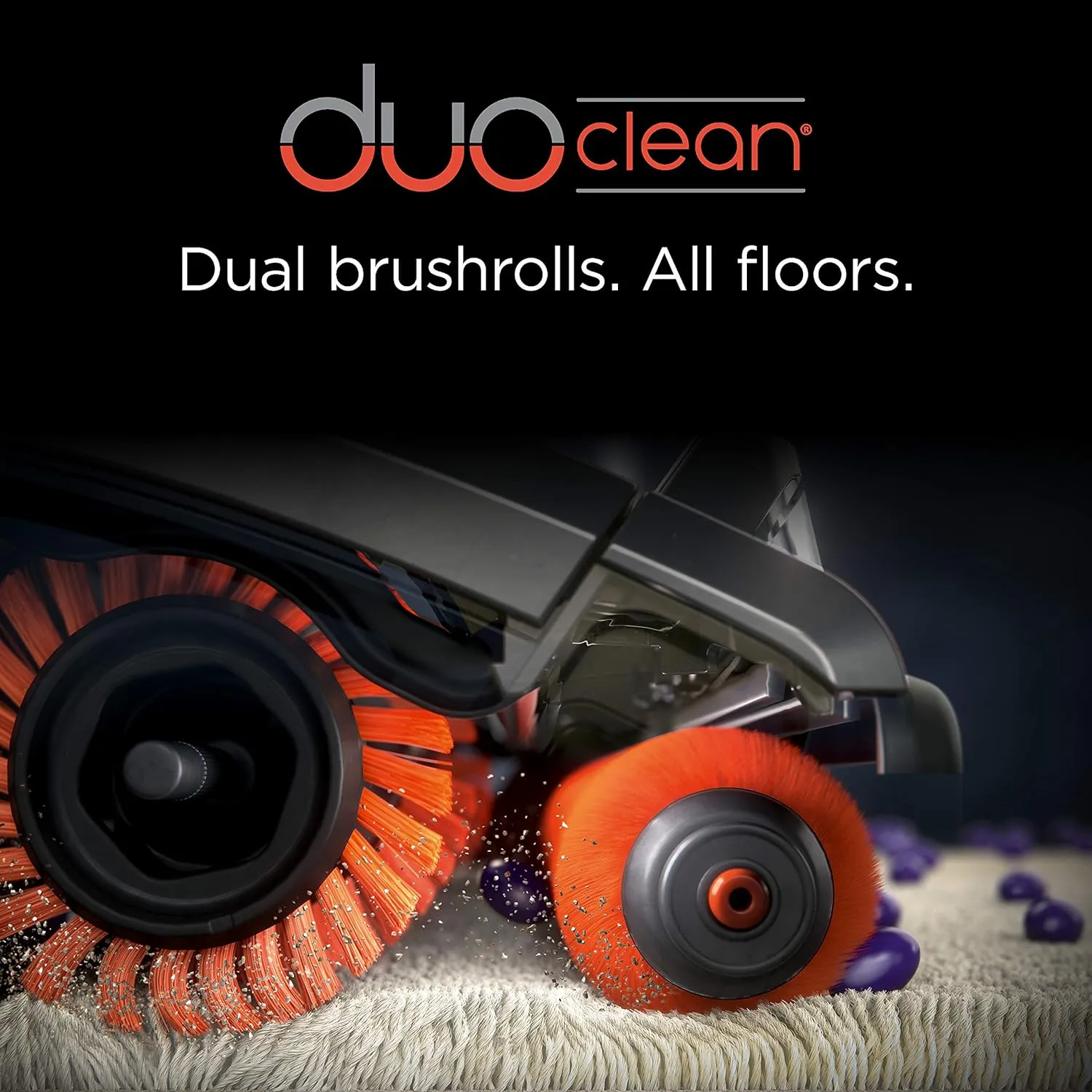 Powered Lift-Away Vacuum with Self-Cleaning Brushroll – Includes Tools for Deep Cleaning