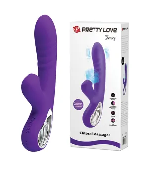 Pretty Love Jersey Sucking & Vibrating Rabbit