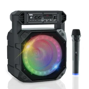 Raddy RS68 Portable Karaoke Machine | Rechargeable Bluetooth Speaker | Wireless Microphone [DISCONTINUED]