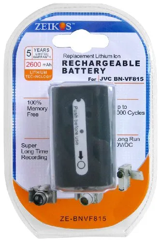 Rechargeable Lithium Replacement Battery