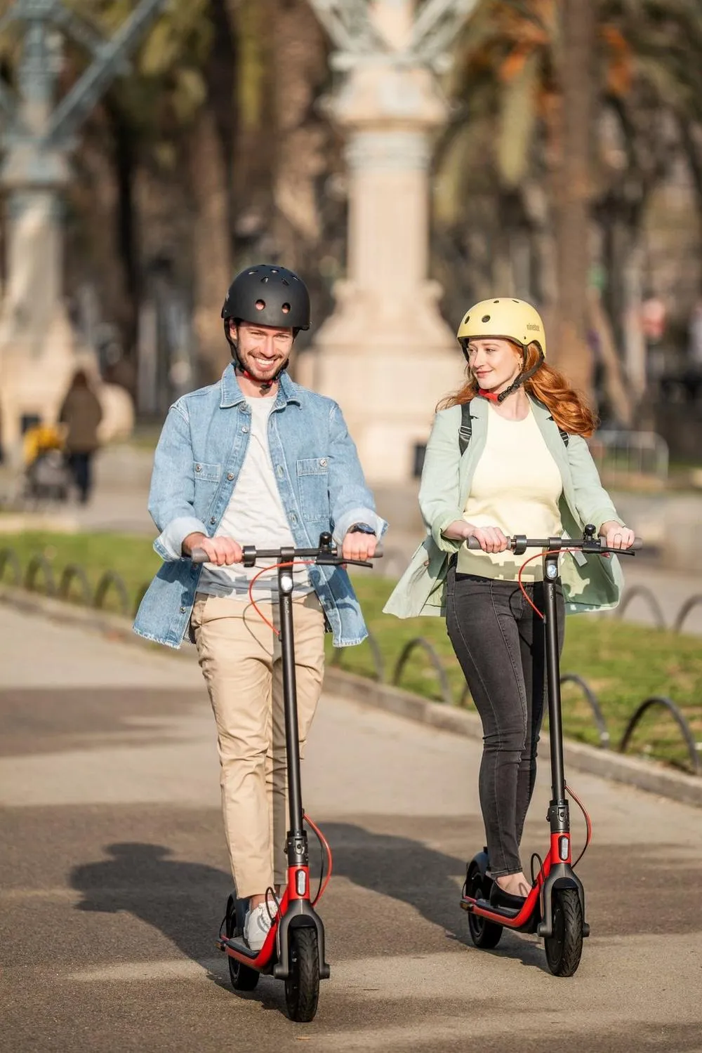 Segway Ninebot D18E Kickscooter - Orange