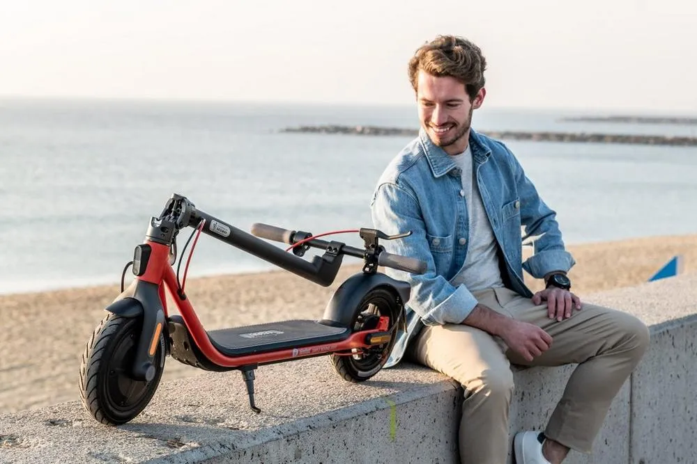 Segway Ninebot D18E Kickscooter - Orange