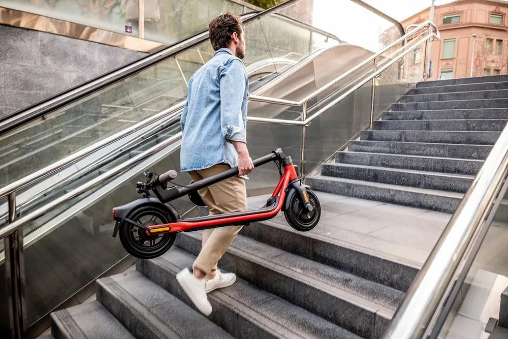 Segway Ninebot D18E Kickscooter - Orange