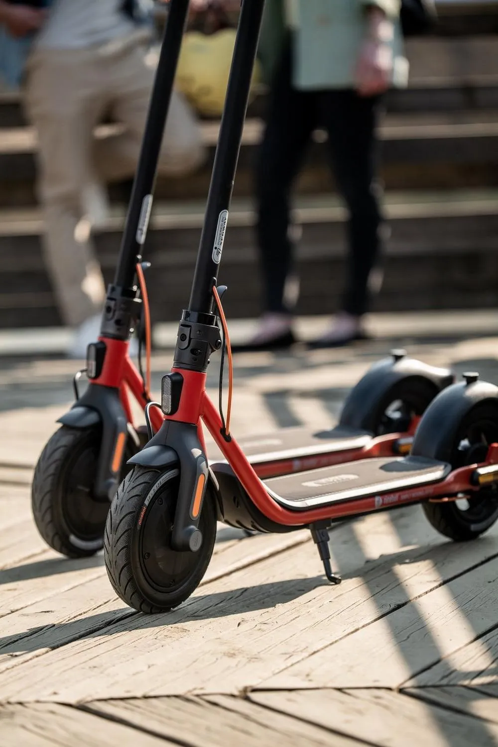 Segway Ninebot D18E Kickscooter - Orange