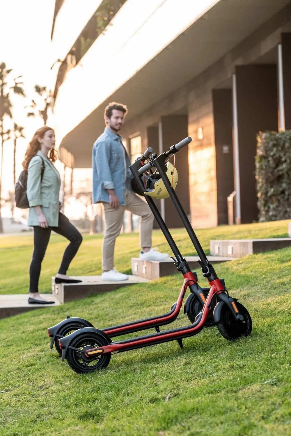 Segway Ninebot D38E Kickscooter - Orange