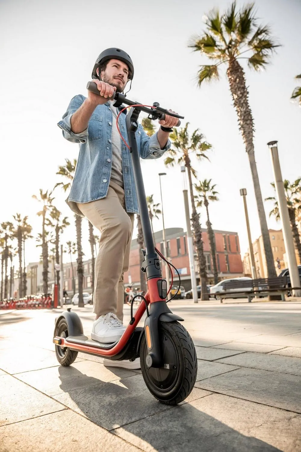 Segway Ninebot D38E Kickscooter - Orange