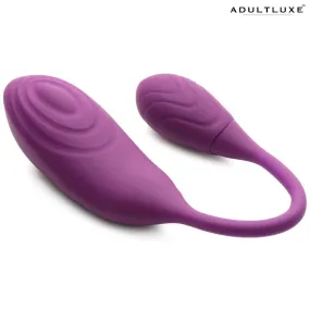 Slim Pulse 7x Pulsating Clit Stimulator & Vibrating Egg