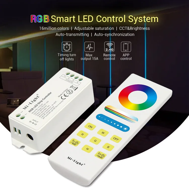 Smart RGB Multi-colour LED Strips Control Set