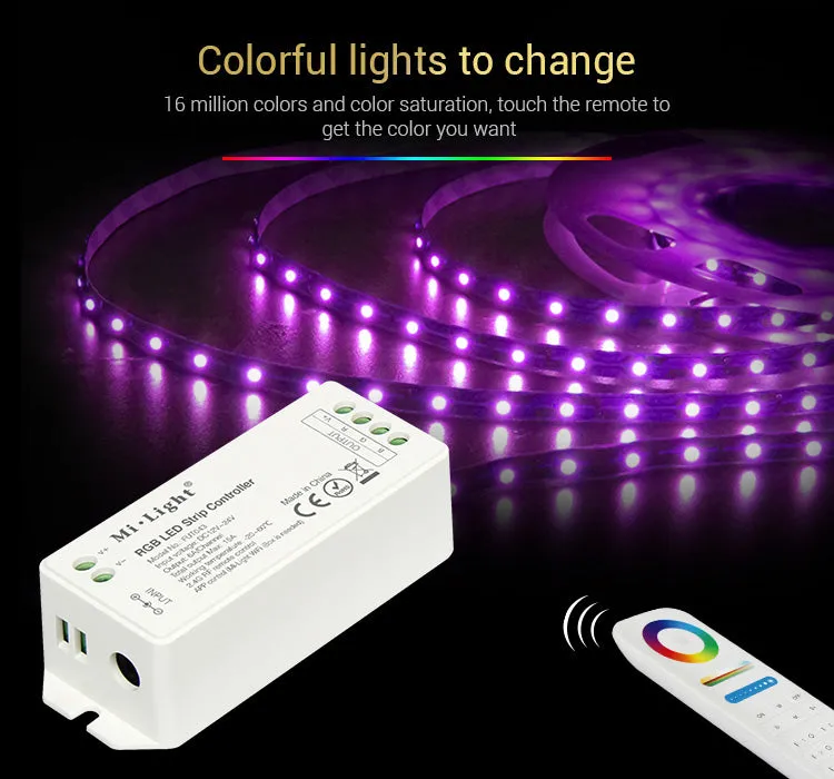 Smart RGB Multi-colour LED Strips Control Set