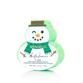 Snowman BodyWash Buffer Winter Jasmine