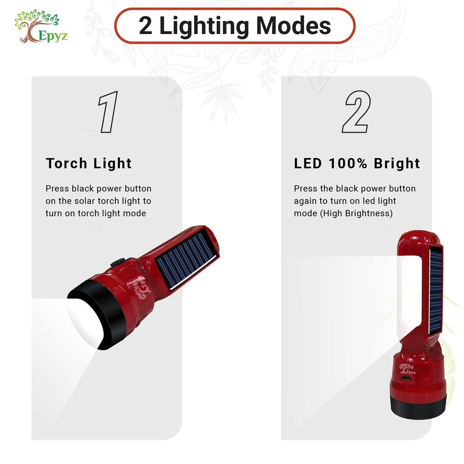 Solar Torch Lights