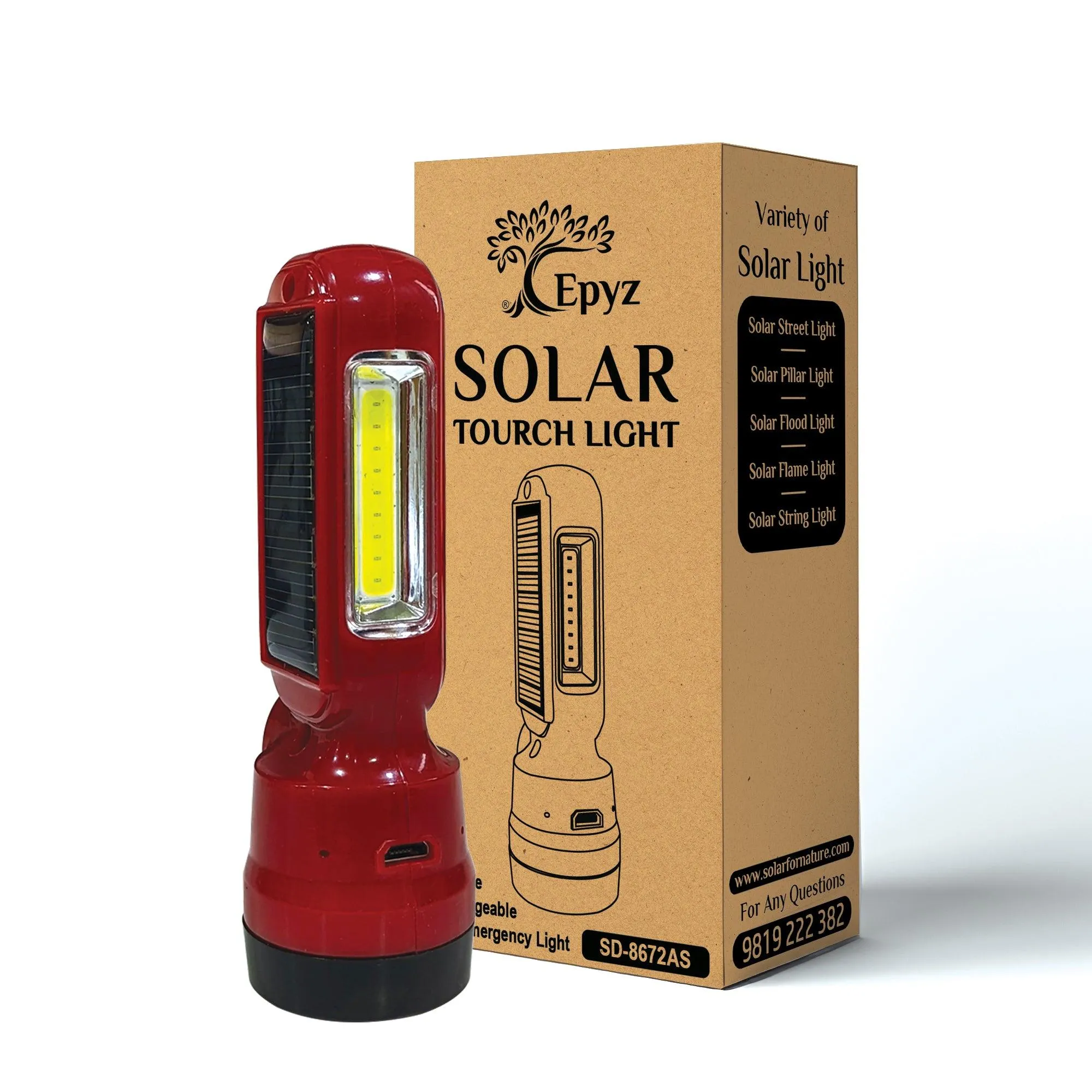 Solar Torch Lights