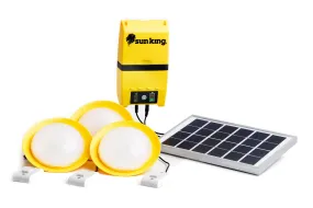 Sun King Home - Solar Lights System, PowerBank, USB Charger