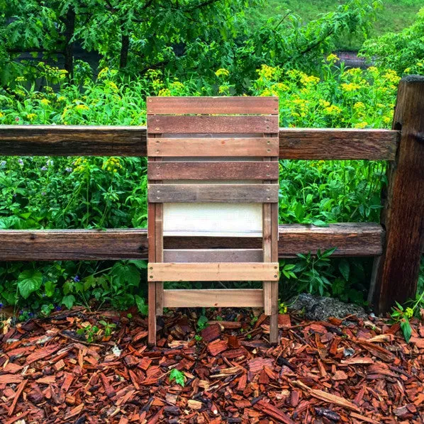 The Northwoods Rustic Folding Chair